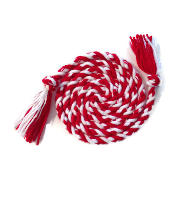 Jump Rope, Red and White Summertime Fun!