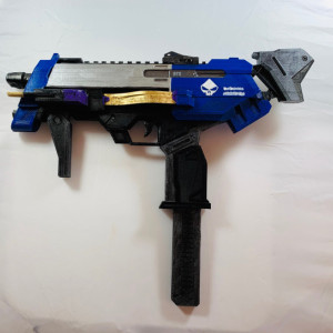 Overwatch Sombra Machine Pistol Full Size Replica