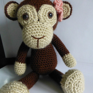 Amigurumi Monkey