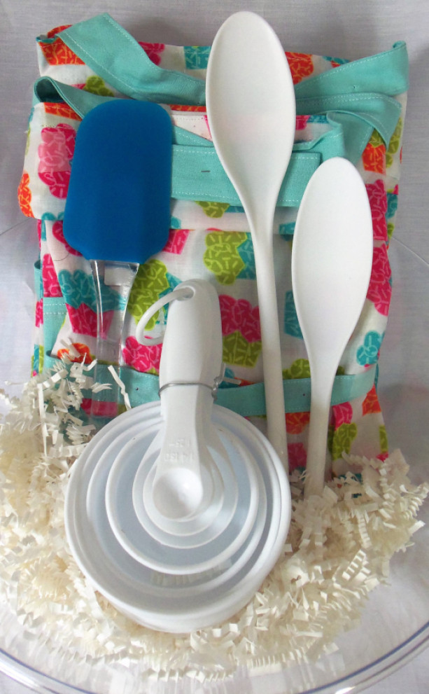 Mommy & Me Apron Gift set - Cupcakes