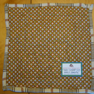 Beloved Buddy Memory Quilt Gift Certificate or Quilt (SMALL)