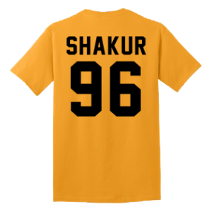 SHAKUR 96 100% Cotton Tee Shirt #A002