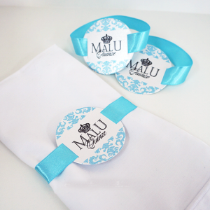 Wedding Napkins rings, personalized napkins rings, personalized napkin ring, paper napkin ring - Set of 10