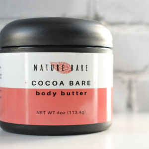Cocoa Bare - Vegan & Organic Cocoa Body Butter