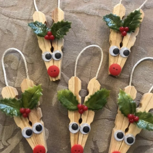 Reindeer Ornaments 