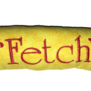 Dog Tosser “Fetch Dog Toy” 11 Inches Long With Squeaker All Handmade In USA