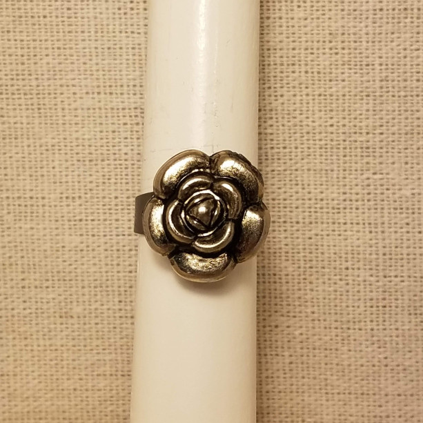 Small Silver Flower