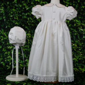 Amicia Christening Gown and Bonnet
