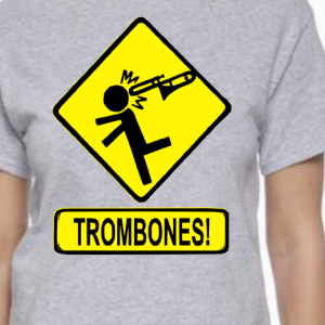 Funny Trombone Shirt