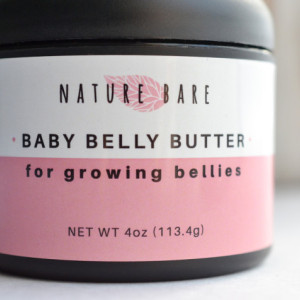 Baby Belly Butter - For Growing Bellies