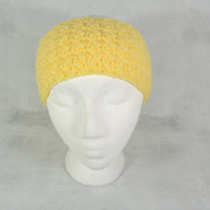knit headband - knit ear warmer - crochet ear warmer - lemon ear warmer - stocking stuffer - Christmas gift - gift under 20 - women headband