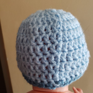Newborn Crocheted by hand Baby Hat