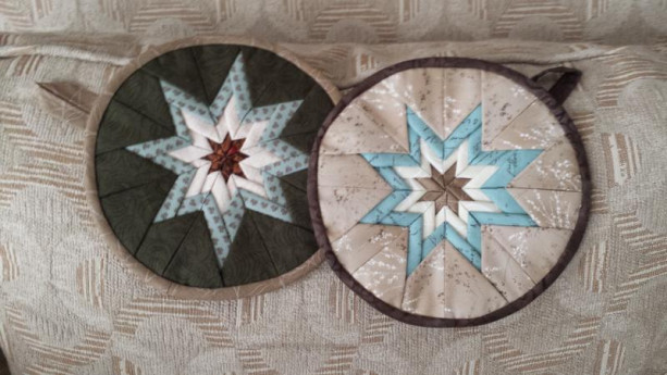 Handcrafted trivets