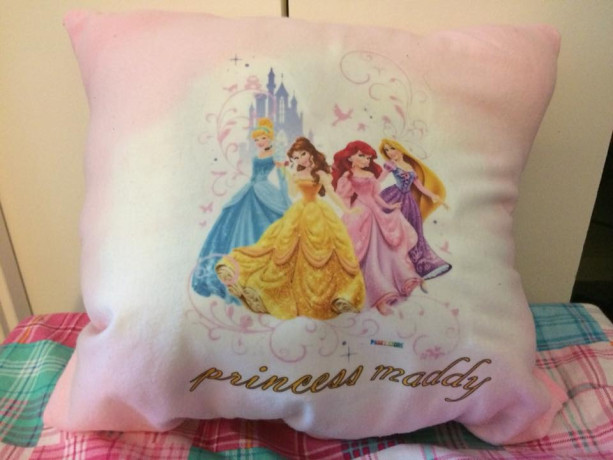 Disney Princess personalized pillows