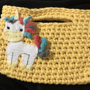 Unicorn purse / unicorn bag / rainbow unicorn