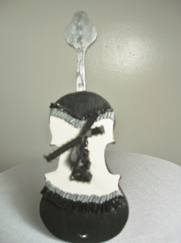Tux and Tails (corset violin)