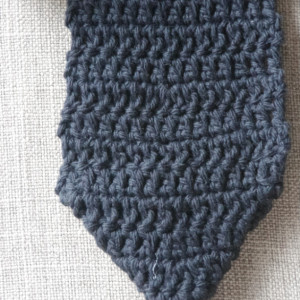 Men's Crocheted Necktie - A Classic with a Twist