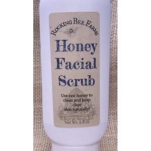 Honey Facial Scrub
