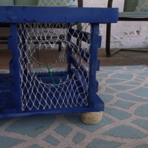 New**** The Deep Ocean Lobster Trap Coffee Table ****for the Fall of 2016***