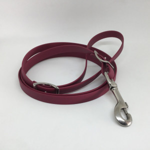 Beta BioThane 3/4" Wide Dog Leash with Stainless Steel Hardware
