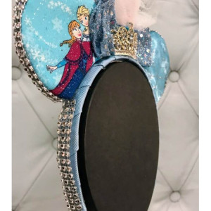 Princess Elsa Minnie Mouse Hand Headband