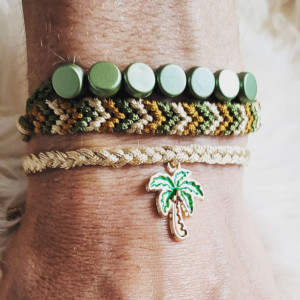 Palm tree friendship bracelets 