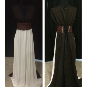 khaleesi Inspired Renaissance Dress