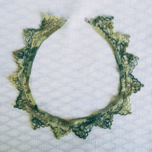 NeckLACE in LeafyGreen (17")