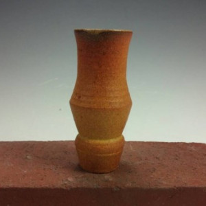 Soda Fired Bottle - Pottery Vase
