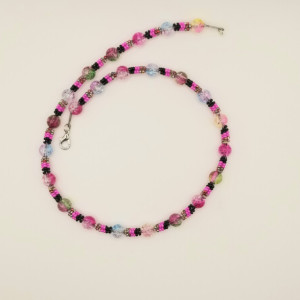 Simple Beaded necklaces 