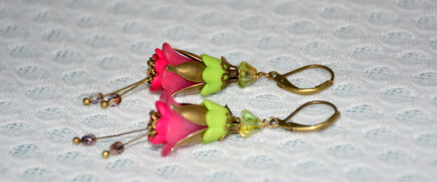 Flower Earrings 