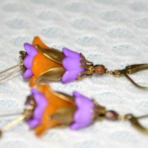Flower Earrings 