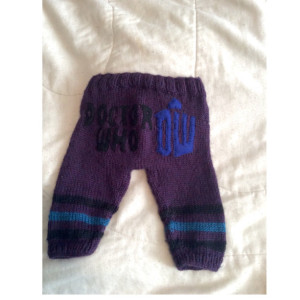 Dr. Who Knit Pants