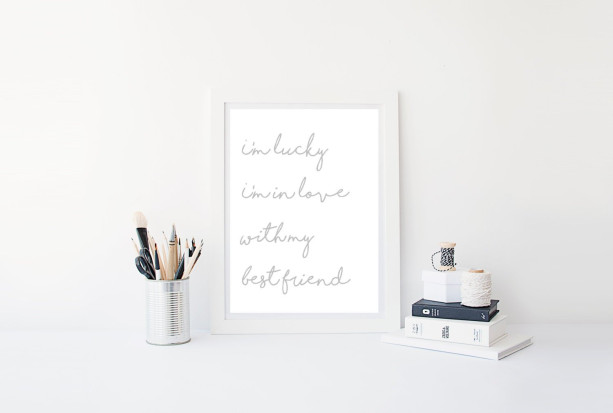 I'm In Love With My Best Friend - 8x10