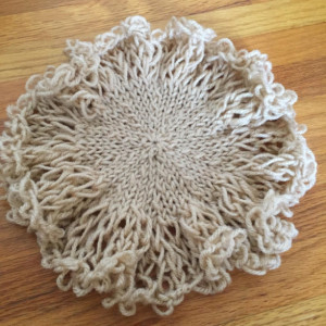 Knit Decorative Doily by Give A Yarn Crafts