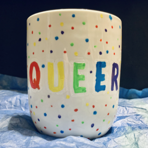 Queer Mug - Hand painted