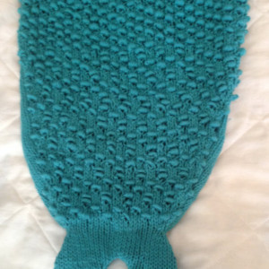 Mermaid Tail Blanket, Newborn to 12 Months