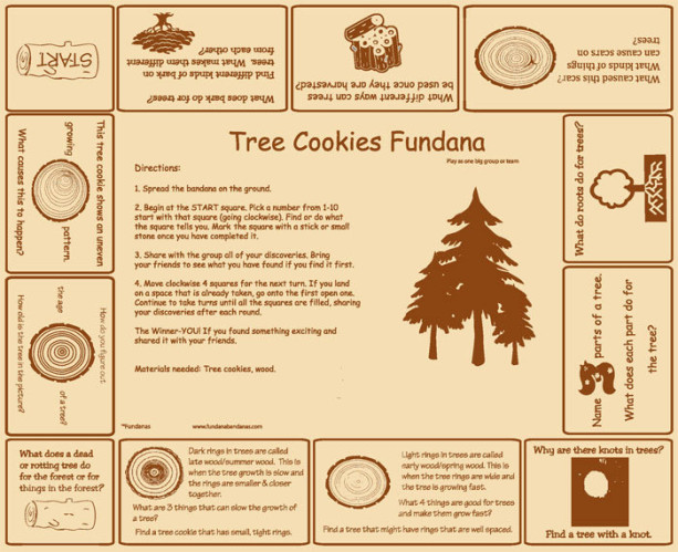 Tree Cookies Fundana
