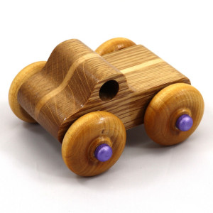 Handcrafted Wood Toy Monster Pickup Truck 506886906