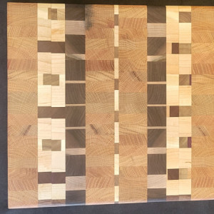 Custom Wood Cutting Board #200