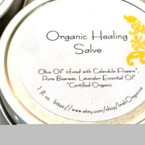 Organic Healing Salve