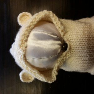 Bear Cowl Hat