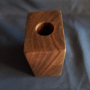 Decorative Walnut Vase