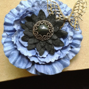 Midnight Butterfly Fascinator *30% off* (Was $35)