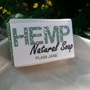 Plain Jane 6pck FREE SHIPPING! Hemp Natural Soap