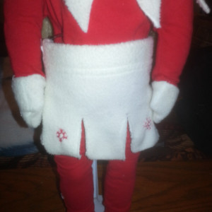 Elf on the Shelf Girl Elf Addition Outfit