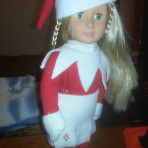 Elf on the Shelf Girl Elf Addition Outfit