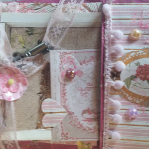 Jane Austen inspired card and gift bag