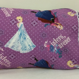 Frozen Sisters Themed Personalized Pillow Case