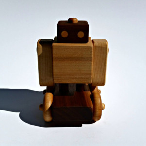 Wood Robot - Wood Toy